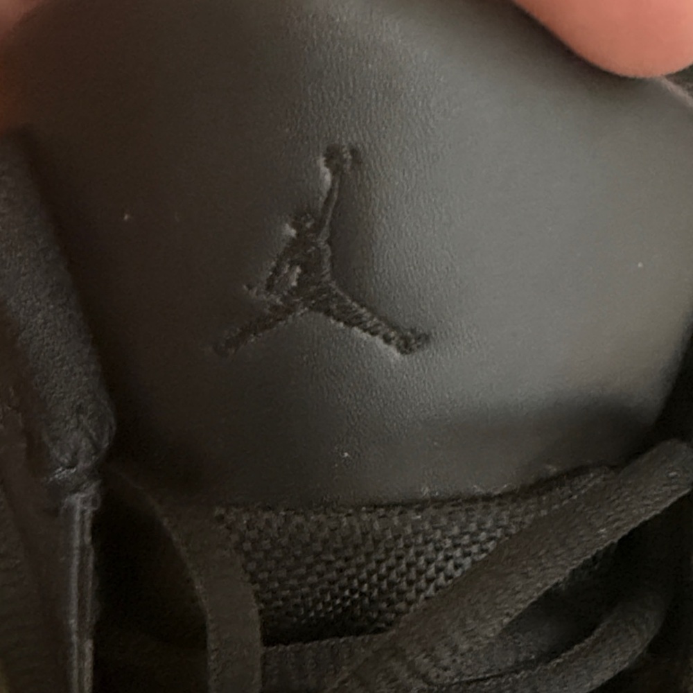 Jordan Black Athletic Shoes - Picture 3 of 4